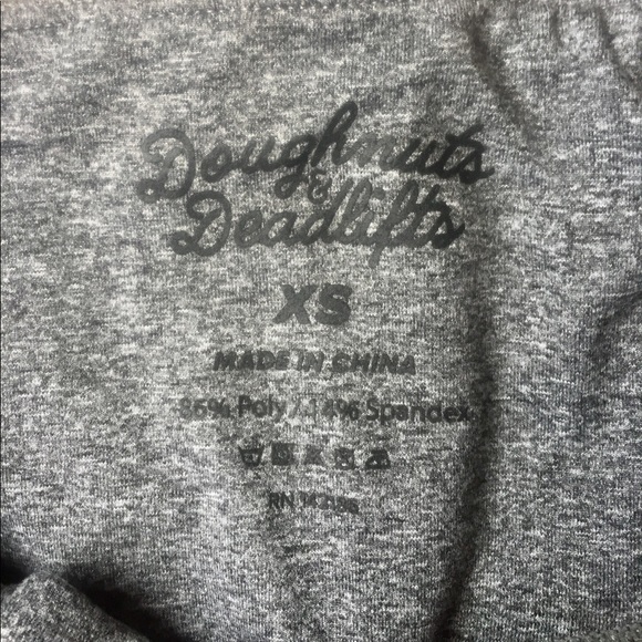 Doughnuts and Deadlifts shorts - Picture 2 of 4